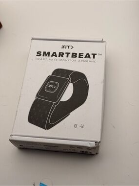 iFIT SmartBeat™ Wearable Heart Rate Monitor Armband NEW In Box